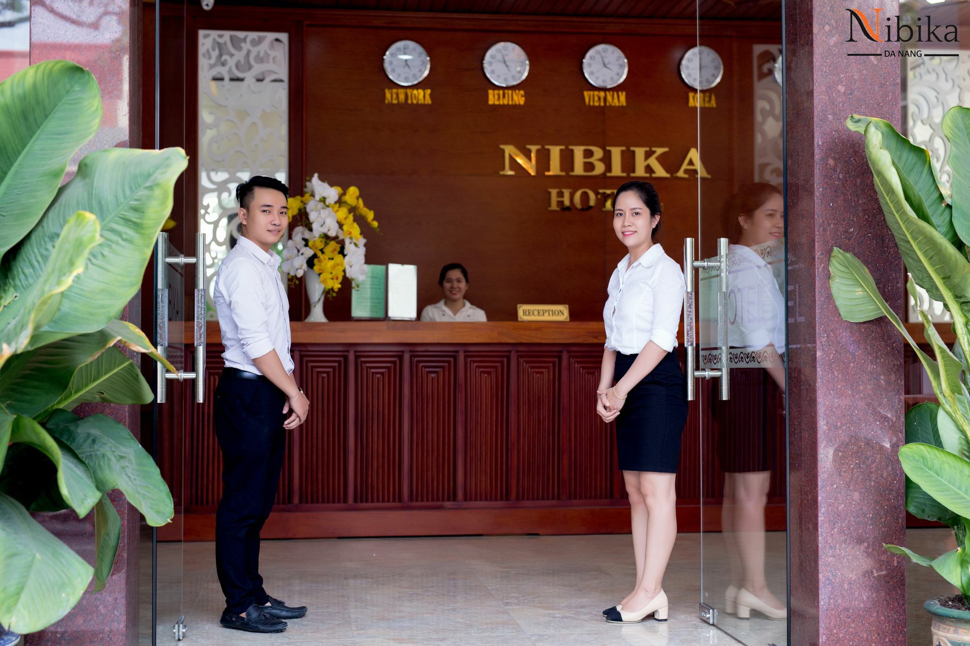 Bamboo Hotel Đà Nẵng Exterior foto