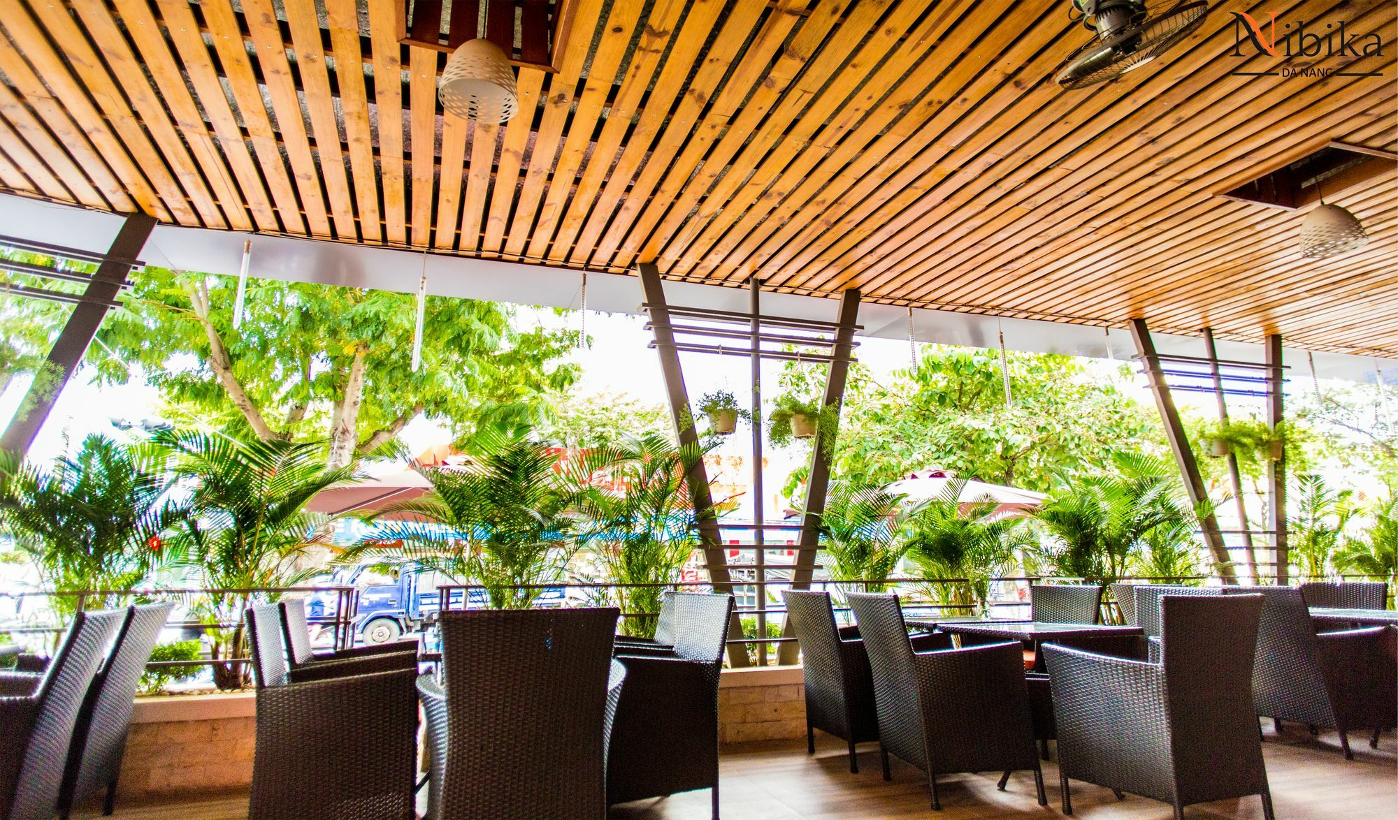Bamboo Hotel Đà Nẵng Exterior foto