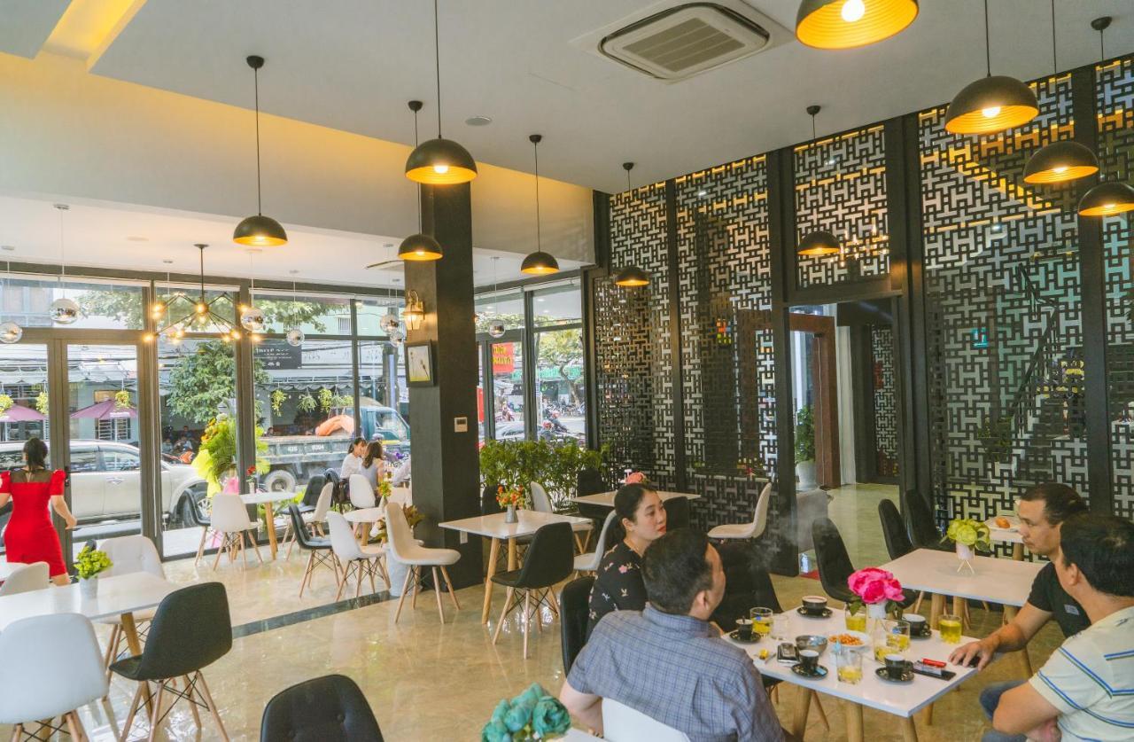 Bamboo Hotel Đà Nẵng Exterior foto
